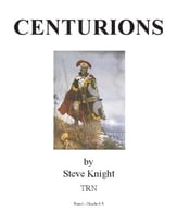 Centurions Concert Band sheet music cover
